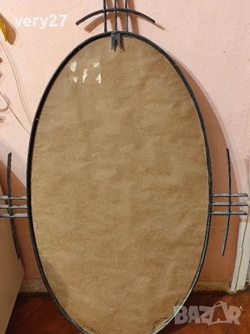 огледало ковано желязо