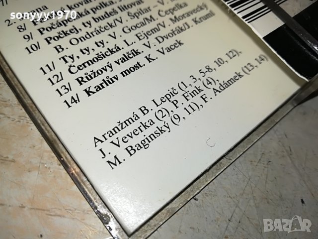 STRAHOVANKA-KAPELO HRAI 2710222033, снимка 18 - Аудио касети - 38475089