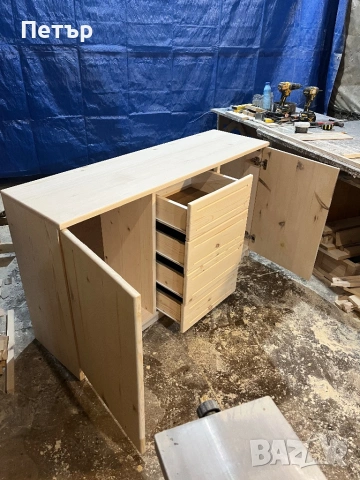 Скрин масив,чам , снимка 8 - Шкафове - 53013094