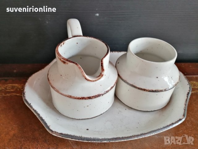 Комплект английски порцелан , снимка 4 - Аксесоари за кухня - 36901327