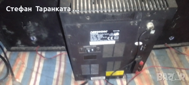 Аудио уредба със тонколони комплект , снимка 11 - Аудиосистеми - 54070178