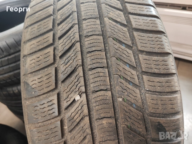 2бр.зимни гуми 235/45/18 Continental