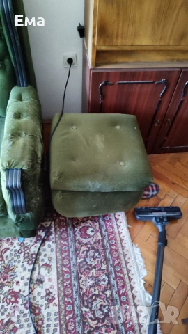 Мека мебел - тройка, двойка, кресло, табуретка, снимка 6 - Дивани и мека мебел - 54036046