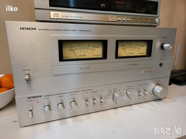 HITACHI HMA-650 HCA-6500, снимка 4 - Ресийвъри, усилватели, смесителни пултове - 38985387