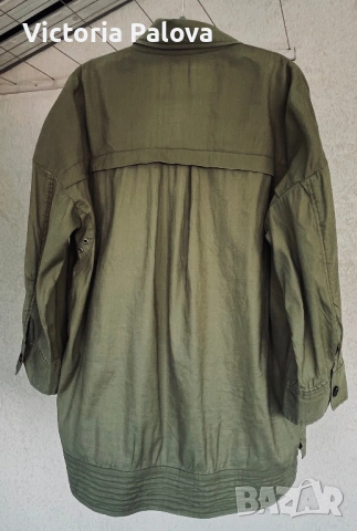 LUXURY ултрамодерно преходно яке MAJE оригинал, снимка 10 - Якета - 54152578