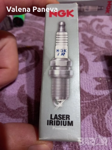 Свещи NGK LAZER IRIDIUM 180 лева , снимка 5 - Части - 52345038