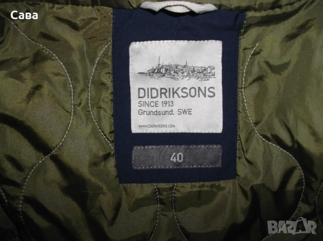 Зимно яке DIDRIKSONS1913  дамско,Л, снимка 7 - Якета - 52916033
