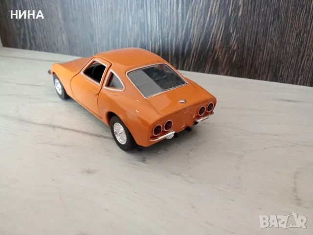 Метална количка Opel GT !!!, снимка 5 - Колекции - 56513925