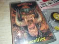 MOTORHEAD SACRIFICE-AUDIO TAPE 3012241442, снимка 5
