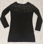 Дамска блуза от фино плетиво , снимка 1 - Блузи с дълъг ръкав и пуловери - 44642023