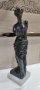 Бронзова авторска статуетка - Венера Милоска, снимка 1