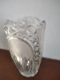 Продавам кристална ваза, снимка 3