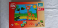 Развлекателно-развиваща немска детска мозайка с магнитни карти Рlaytive 3+, снимка 1 - Игри и пъзели - 44928512