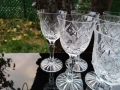 Български кристален сервиз за ликьор / ракия !, снимка 2