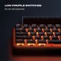 Чисто нова механична геймърска клавиатура Fnatic STREAK65 LP (Low Profile) с нископрофилни суичове.., снимка 3