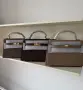 Нова чанта Hermes Kelly mini 19cm, снимка 1