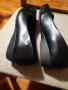 раз.40 СТЕЛКА-26,5см ЧЕРНИ ОБУВКИ С ПЛАНФОРМА-3см ОТ МЕКА КОЖА УДОБНИ носени само веднъж, снимка 6