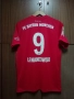 Bayern Munich Lewandowski Adidas оригинална тениска фланелка Байерн Мюнхен Левандовски размер L, снимка 1