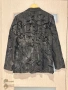 Флорално черно дамско сако | Размер L, снимка 5