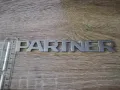 Емблема надпис лого Peugeot Partner , снимка 6