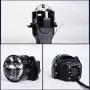 Bi LED лупи за фар 65W 6000K комплект 2 броя, снимка 3