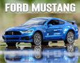 Метални колички: Ford Mustang Shelby GT500 (Форд Мустанг Шелби), снимка 1