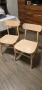 Дървен стол - IKEA RONNINGE, снимка 4