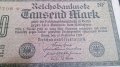Колекционерска банкнота 1000 райх марки 1922година - 14610, снимка 4