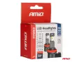 LED крушки AMiO Hybrid H8 6000K 60W 12V CANBUS, снимка 4