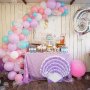Нов Комплект декорация / украса за рожден ден Парти Балони 100 броя, снимка 7