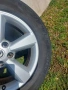 Оригинални джанти Нисан 17 цола с летни гуми Мишелин 215/65/R17, снимка 4
