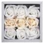 Кутия с рози-9 броя/кутия с рози/бели рози, снимка 2