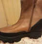 Нови Дамски Боти Изцяло от Естествена Кожа 38, снимка 15