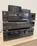 🔊Ретро аудио сет TECHNICS - ресийвър с дистанционно, CD плеър с дистанционно и дек🔉, снимка 2