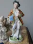 8бр малки порцеланови фигури/деца-музиканти-бебета-птица/статуетки 8-17см, снимка 4