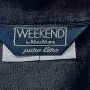 WEEKEND MAX MARA оригинал черна риза  лен 100%, снимка 9