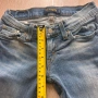 Дамски дънки Levis 524 Too Superlow, W26 L30, сини, тесни, размер 0, снимка 3