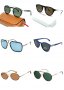 CARRERA,CALVIN KLEIN,Polaroid,,Fossil шест чифта нови луксозни слънчеви очила