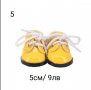 Мини обувки 5см за кукли, аксесоари за играчки, снимка 5