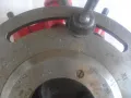 VIRAX Type 45 ПРОФИ РЪЧНА ЩАНЦА РЕЗБОНАРЕЗНА МАШИНА ЗА ДЯСНА И ЛЯВА РЕЗБА НА ТРЪБИ ДО 1 1/4" , снимка 3