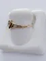 *златен пръстен 48775-3, снимка 2