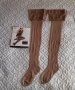 Еротични  силиконови чорапи и обувки на ток, снимка 1 - Бельо - 42925479