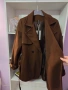 Разкошно кафяво палто, снимка 4