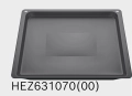 Bosch hez631070, Тава за печене, 30 x 455 x 375 мм, Антрацит, снимка 1