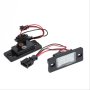 LED Плафони За Регистрационен Номер За:Touareg;Tiguan;Golf 5;Passat B5.5;Porsche Cayenne, снимка 3