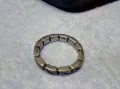 СТАР СТИЛНО ОРНАМЕНТИРАН СРЕБЪРЕН ПРЪСТЕН Тип ХАЛКА ОКСИДИРАНО СРЕБРО 925 ПРОБА 36978, снимка 4