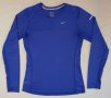 Nike DRI-FIT оригинална блуза S Найк спортна фланелка спорт фитнес