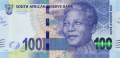❤️ ⭐ ЮАР Южна Африка 2013-2016 100 ранд UNC нова ⭐ ❤️, снимка 2