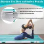 Надуваема тренировъчна постелка Meketum Air Track, 200 х 100 х 10 см, надуваем дюшек за гимнастика, снимка 2