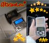 Кантарче 200g/300g/500g x 0,01g цифрова мини джобна електронна везна с висока прецизност за бижута , снимка 10